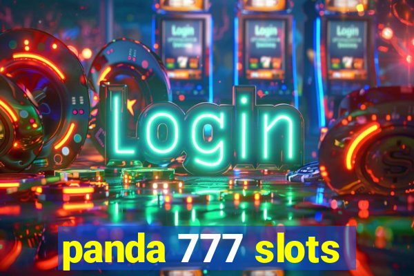 panda 777 slots